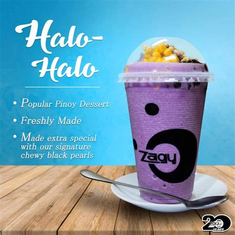 zagu menu